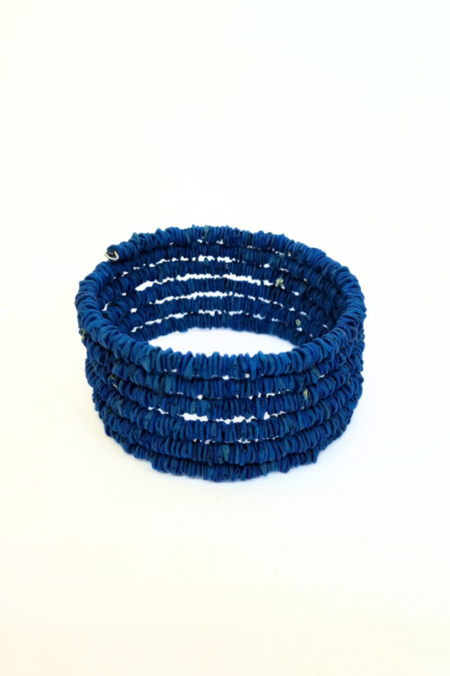 PULSEIRA DE MOLA - AZUL | SATERÉ MAWÉ