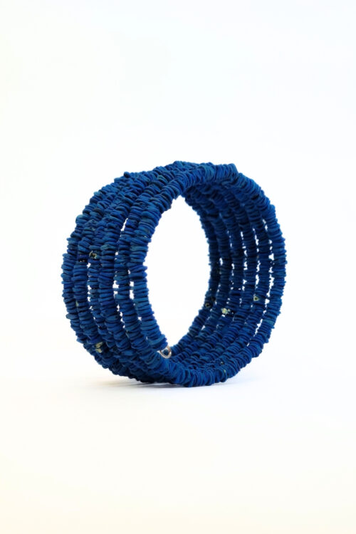 PULSEIRA DE MOLA - AZUL | SATERÉ MAWÉ